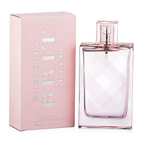 perfume Burberry Brit mujer precio